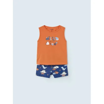 Zdjęcie Mayoral Komplet dziecięcy 1641 Granatowy Regular Fit