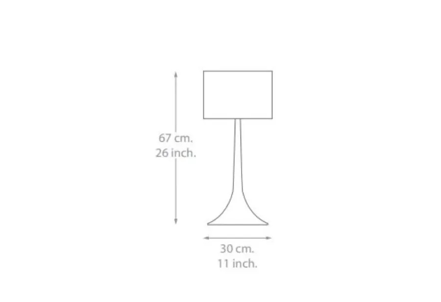 obrazek 2 Lampa dekoracyjna Nework 68 na stolik