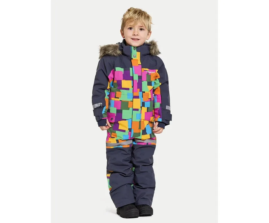 obrazek 1 Didriksons Kombinezon zimowy Bjärven 505576 Kolorowy Regular Fit