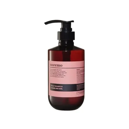 Zdjęcie Moremo Scalp Shampoo Clear and Cool Szampon do włosów 500 ml