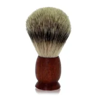 Zdjęcie Golddachs Cedar Wood Badger Plucked Hair Pędzel do golenia 1 szt.