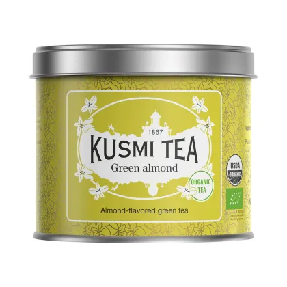 Zdjęcie Kusmi Tea - Green Almond - Herbata sypana 100g KUSMI TEA