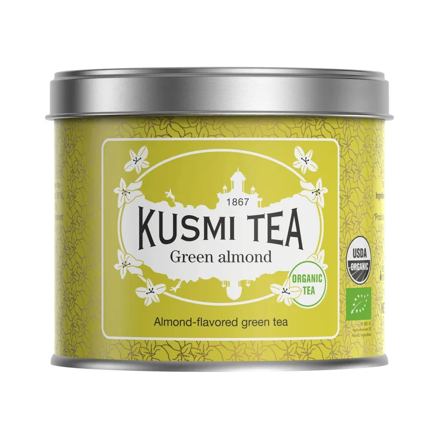 obrazek 1 Kusmi Tea - Green Almond - Herbata sypana 100g KUSMI TEA