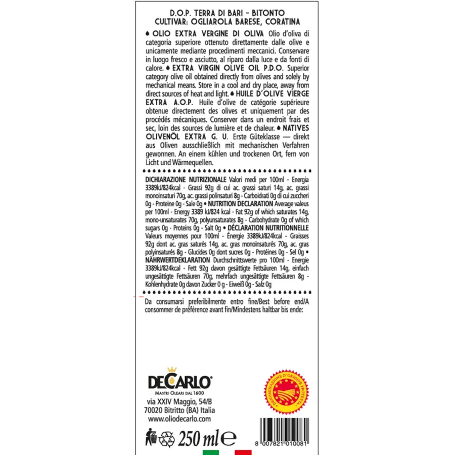 obrazek 6 Włoski zestaw produktów kulinarnych w drewnianym pudełku na upominek