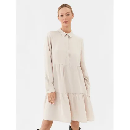 Zdjęcie Vero Moda Sukienka codzienna Inge 10293730 Beżowy Regular Fit