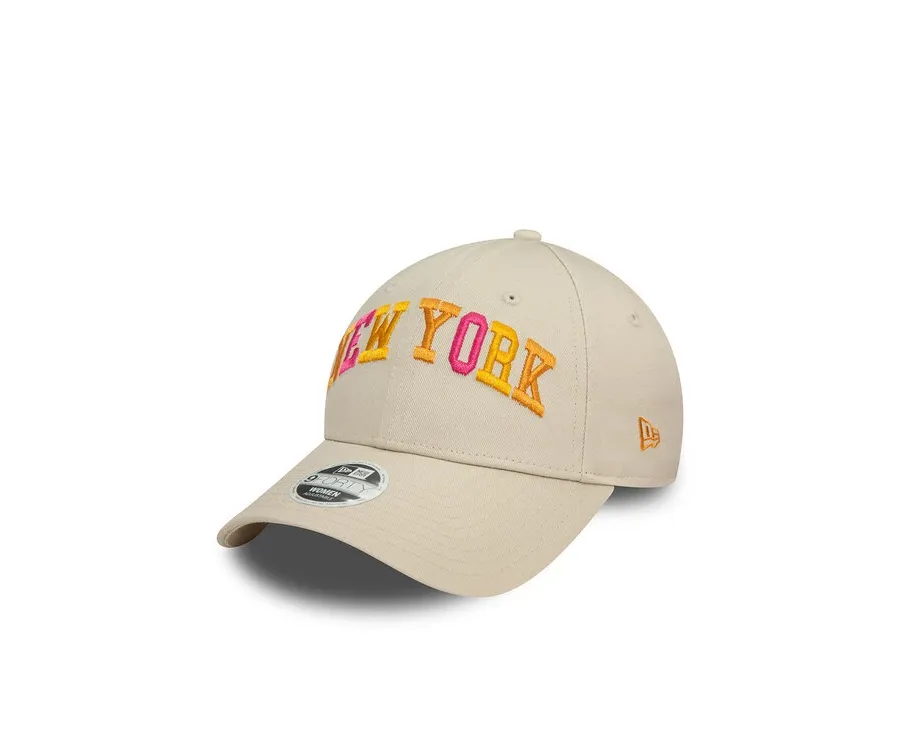 obrazek 1 New Era Czapka z daszkiem 9Forty Newe 60565468 Beżowy