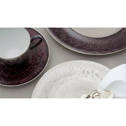 Zdjęcie Luksusowa i unikalna portugalska porcelana na stół dla 12 osób - Porcel