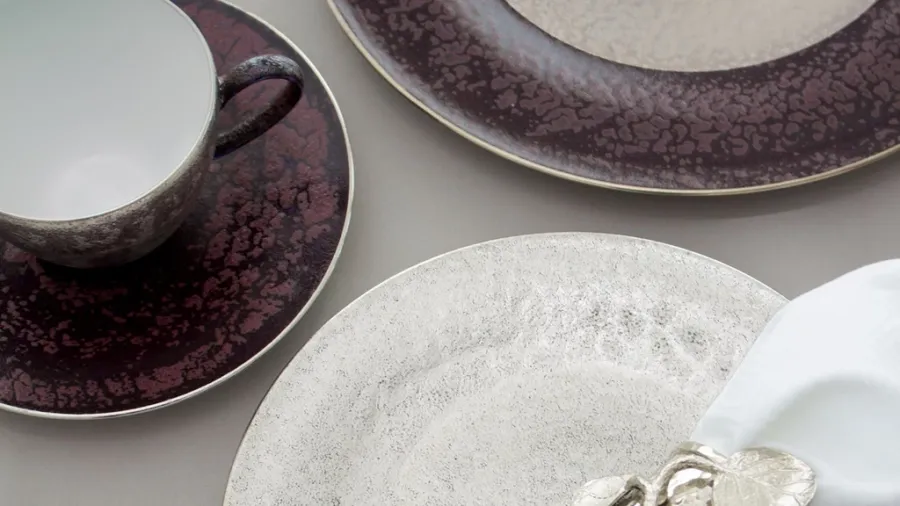 obrazek 1 Luksusowa i unikalna portugalska porcelana na stół dla 12 osób - Porcel