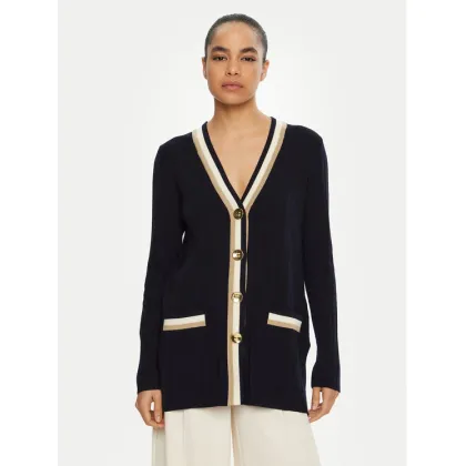 Zdjęcie Luisa Spagnoli Kardigan Magistro 58593 Granatowy Regular Fit