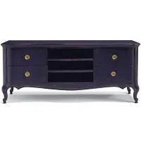 Picture TV cabinet in an antique style