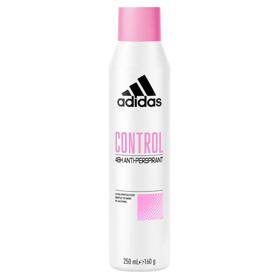 obrazek 1 Adidas Control Antyperspirant dla mężczyzn, 250 ml 250 ml