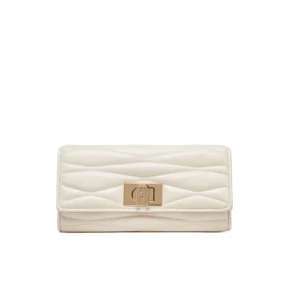Zdjęcie Furla Duży Portfel Damski 1927 PCV0ACO BX3221 PNN00 Écru