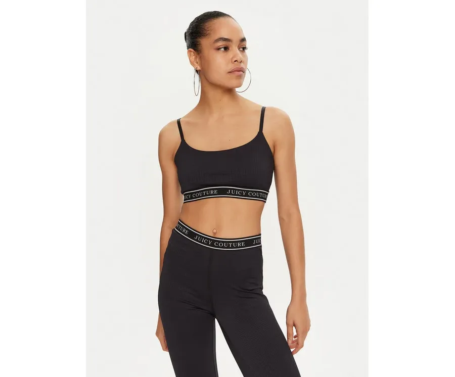 obrazek 1 Juicy Couture Biustonosz sportowy JCSNS224412 Czarny
