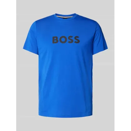 Zdjęcie T-shirt z nadrukiem z logo