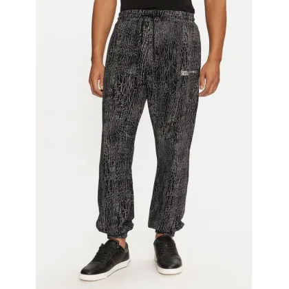 Zdjęcie Karl Lagerfeld Jeans Spodnie dresowe 246D1005 Czarny Regular Fit