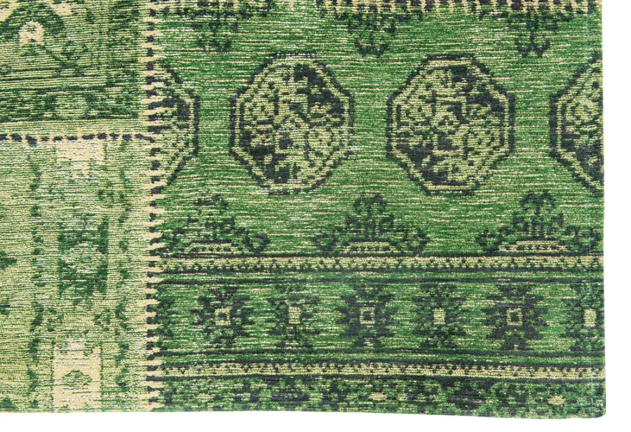 obrazek 3 Subtelny zielony dywan patchwork - HANGING GARDENS 8688