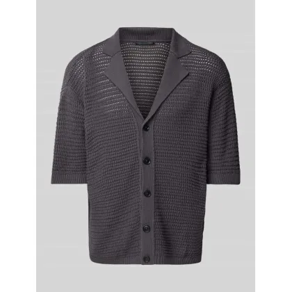 Zdjęcie Koszula casualowa o kroju relaxed fit z kołnierzem z połami model ‘RAY’