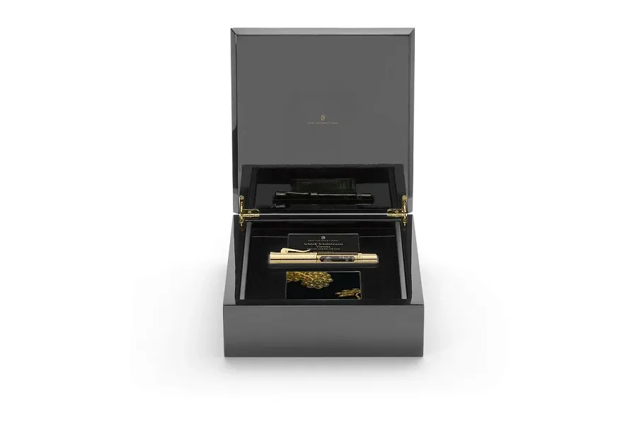 obrazek 3 Pióro wieczne Pen of the Year 2016, pozłacane