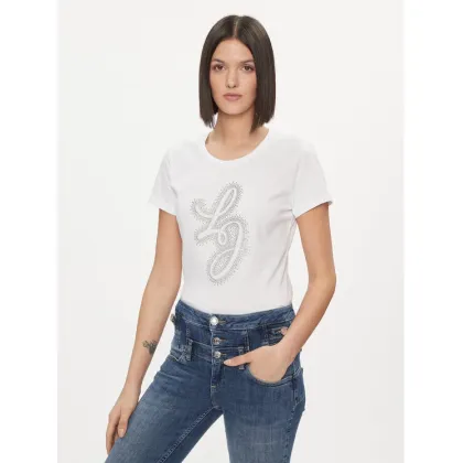 Zdjęcie Liu Jo T-Shirt WA4051 JS923 Biały Regular Fit