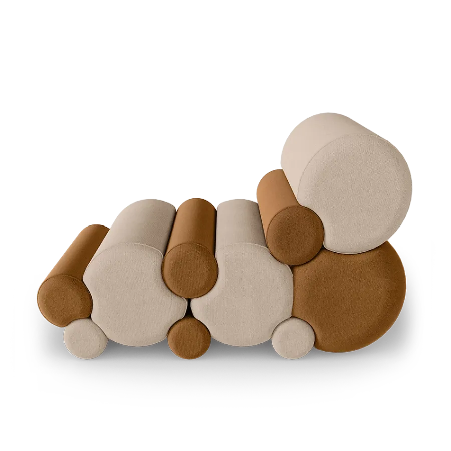 obrazek 3 Fotel w stylu abstrakcyjnym - Essential Home