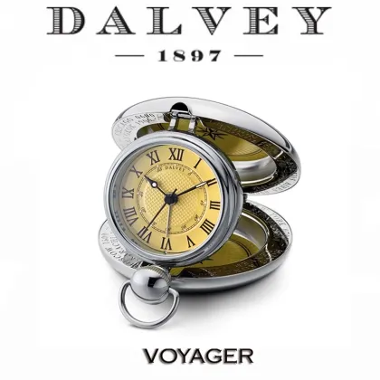 Zdjęcie Oryginalny zegar kwarcowy Dalvey Voyager