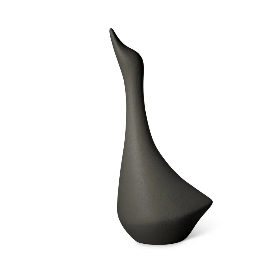 obrazek 12 Włoska ceramiczna figurka w kształcie kaczki 11x13x30 cm