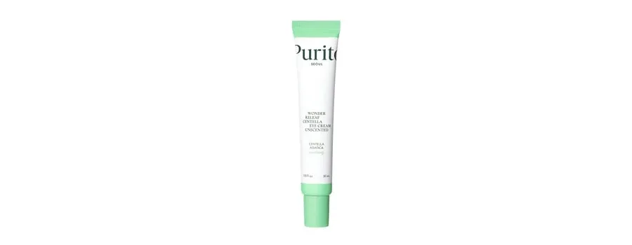 obrazek 1 Purito Seoul Wonder Releaf Centella Eye Cream Unscented Krem pod oczy 30 ml