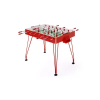 Picture Simple, Elegant Foosball Table, Red - FAS