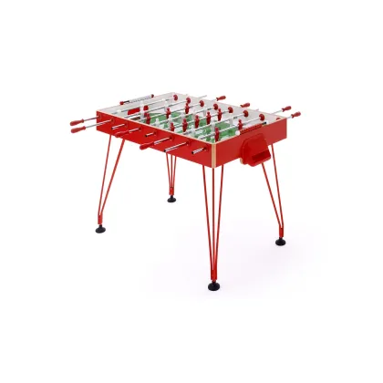 Zdjęcie Prosty, Elegancki Stół do gry w Piłkarzyki, Czerwony - FAS