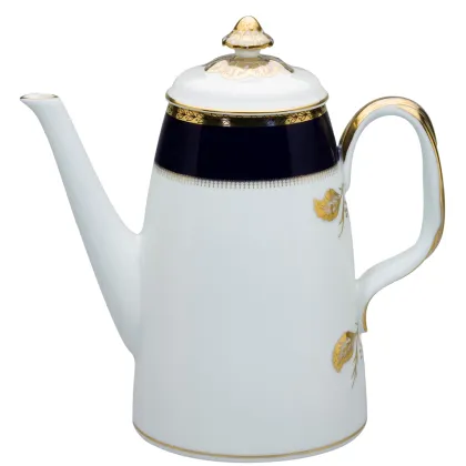 Zdjęcie Porcelanowy dzbanek do kawy z kolekcji Brest pochodzącej z 1957 roku - Vista Alegre