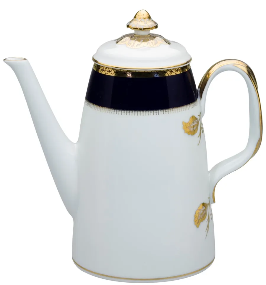obrazek 1 Porcelanowy dzbanek do kawy z kolekcji Brest pochodzącej z 1957 roku - Vista Alegre