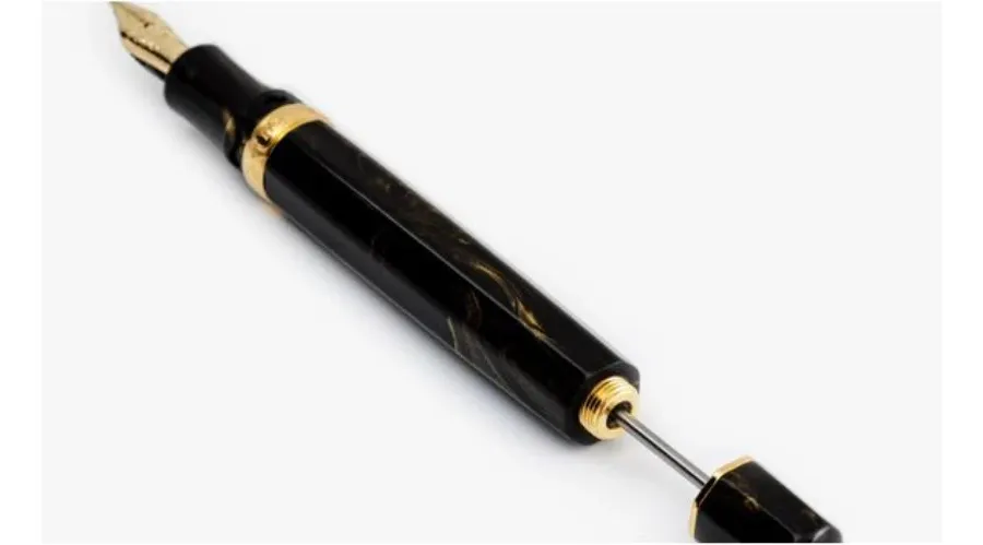 obrazek 5 Pióro wieczne Medici Golden Black