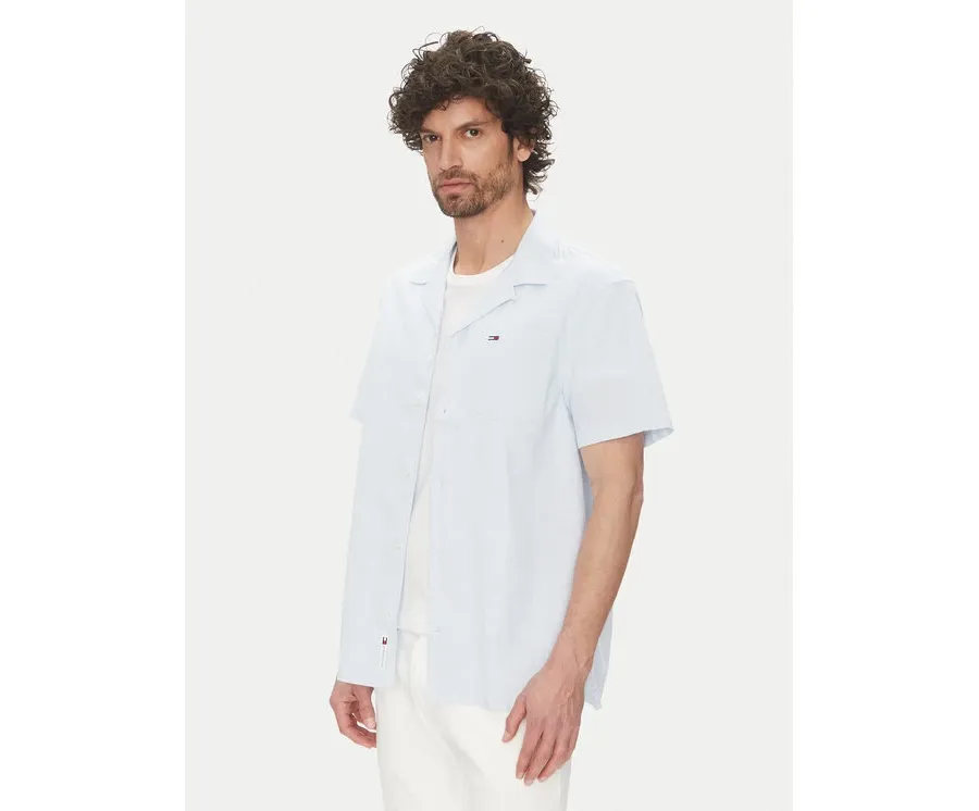 obrazek 1 Tommy Jeans Koszula DM0DM20895 Błękitny Regular Fit