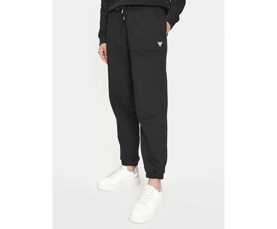 obrazek 1 Guess Jeans Spodnie dresowe W4YB33 KC811 Czarny Regular Fit