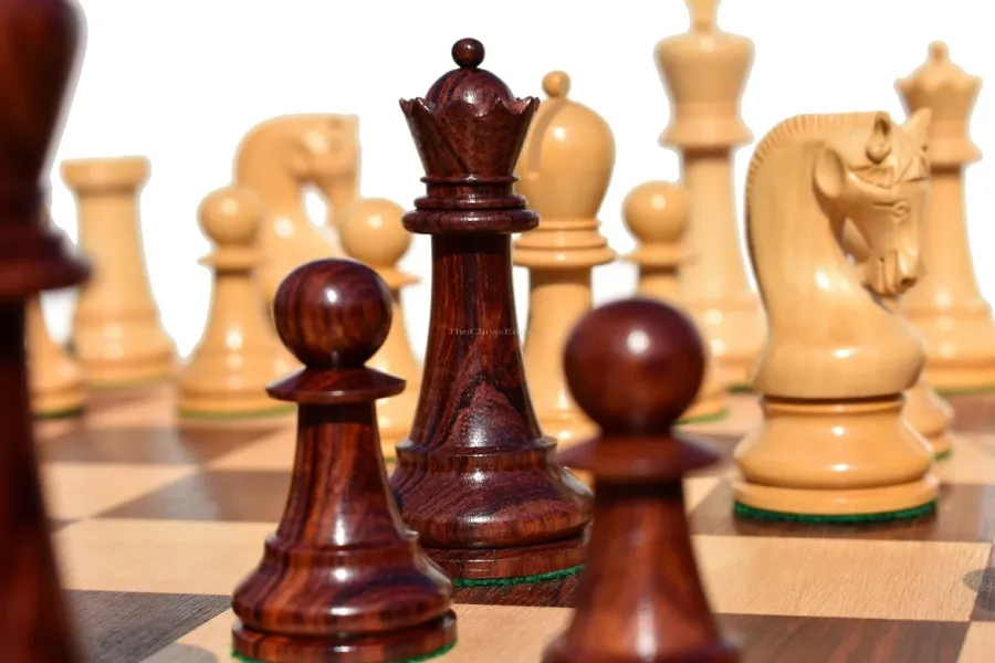 obrazek 5 Wykonana z drewna kolekcja szachowa Leningrad - The Chess Empire