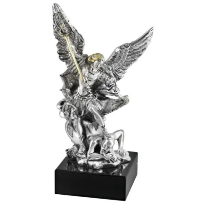 Zdjęcie Statuetka z Archaniołem - Astra Argenti