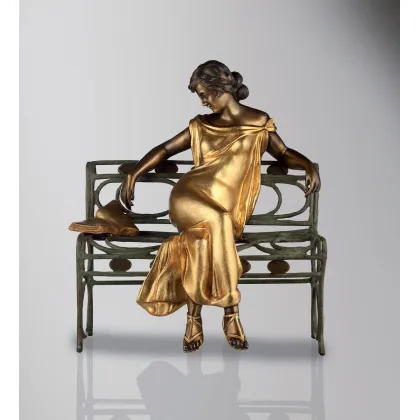 Picture Bronze sculpture by Maria Lopez - Fonderia Artistica Ruocco