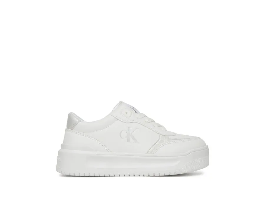 obrazek 1 Calvin Klein Jeans Sneakersy V3A9-82021-1355X025 Biały
