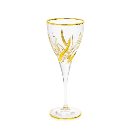 Zdjęcie Kryształowy komplet 6 kieliszków do degustacji wina (185 ml)