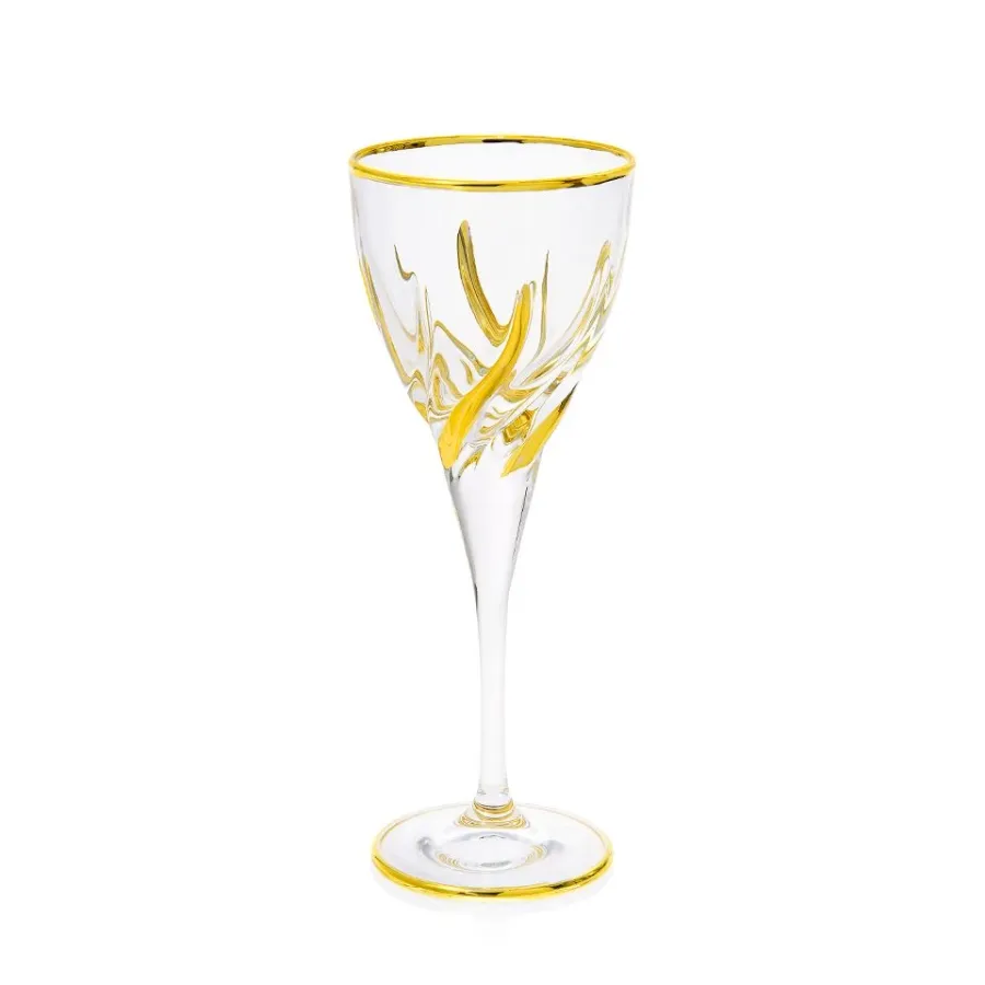 obrazek 1 Kryształowy komplet 6 kieliszków do degustacji wina (185 ml)