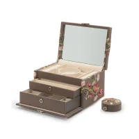 Picture A wonderful Zoe Medium Mink jewelry box