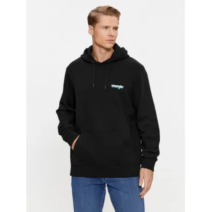 Zdjęcie Wrangler Bluza 112343376 Czarny Regular Fit