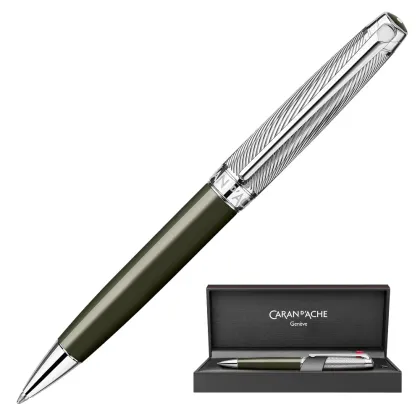 Picture Luxurious Leman Terre d'Ombre pen as a gift