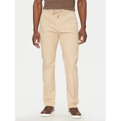 Zdjęcie Guess Spodnie materiałowe M5RB51 WGXW1 Beżowy Regular Fit