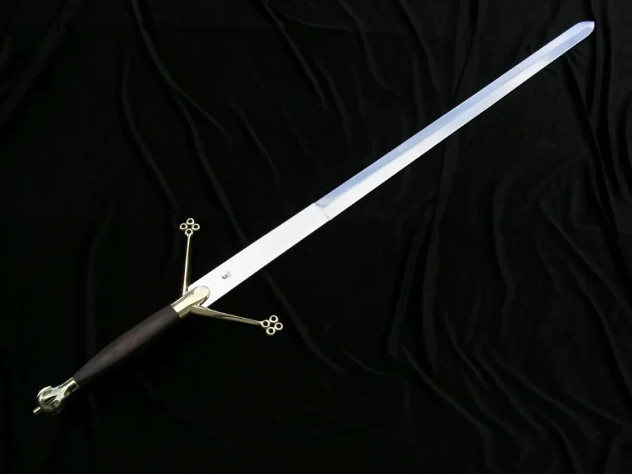 obrazek 3 Wspaniały dwuręczny miecz szkocki Claymore