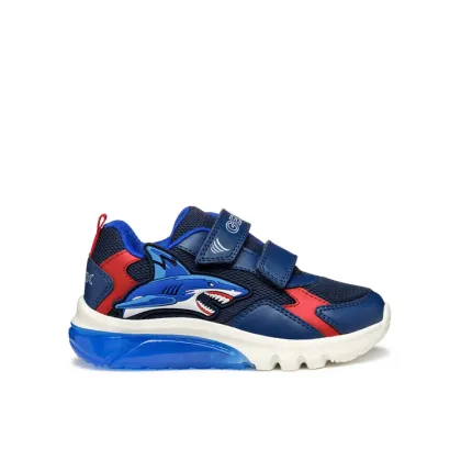 Zdjęcie Geox Sneakersy J Ciberdron J55LBB 014BU C0735 D Granatowy