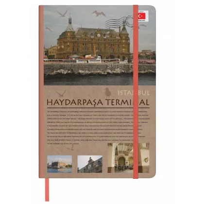 Zdjęcie Notatnik - Podróż dookoła Turcji - Haydarpasa Terminal