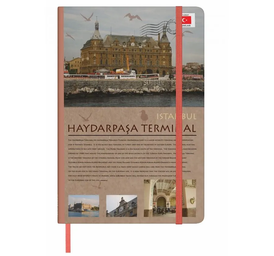 obrazek 1 Notatnik - Podróż dookoła Turcji - Haydarpasa Terminal