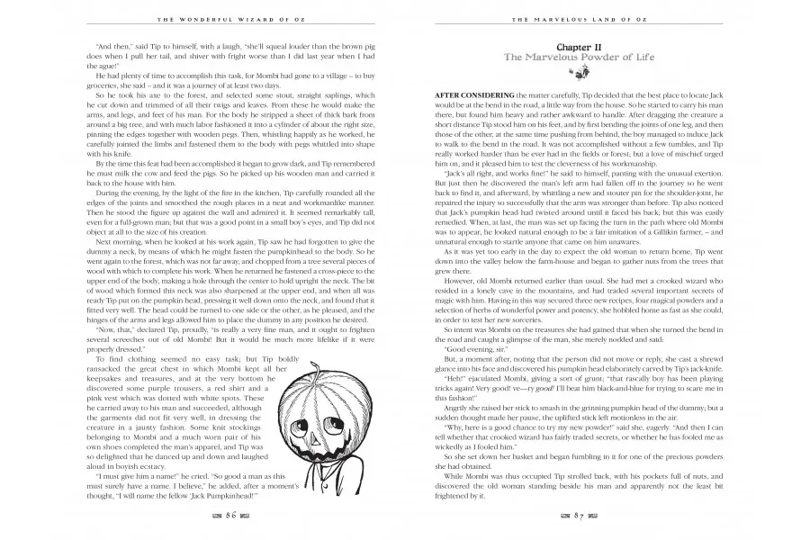 obrazek 3 Książka Czarnoksiężnik z Krainy Oz - Flame Tree Publishing