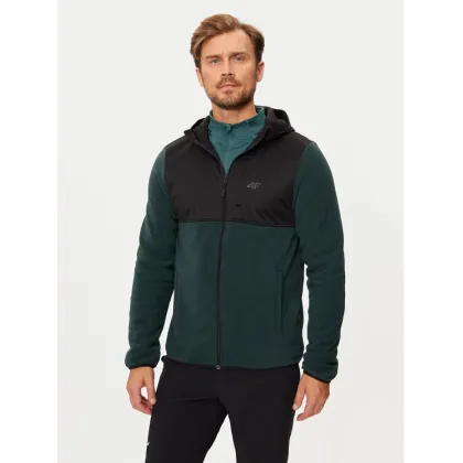 Zdjęcie 4F Polar 4FWAW24TFLEM269 Zielony Regular Fit